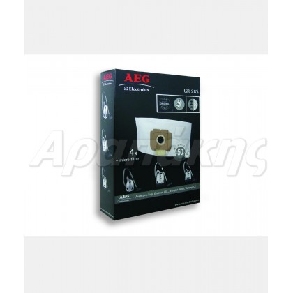 AEG GR28 Πάνινες Σακούλες Σκούπας/S8928