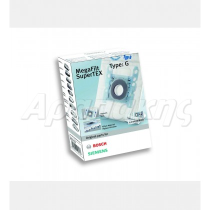 BOSCH,SIEMENS,Type G/ Πάνινες Σακούλες Σκούπας/S6481
