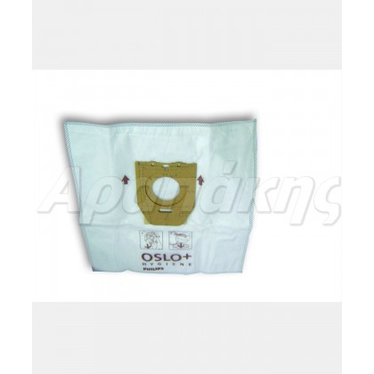 PHILIPS,HR 6938,Oslo,Πάνινες Σακούλες Σκούπας /S6286