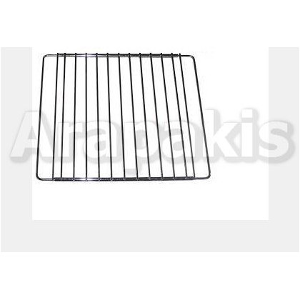 Ρυθμιζόμενη σχάρα κουζίνας -ψυγείου, ανοξείδωτη